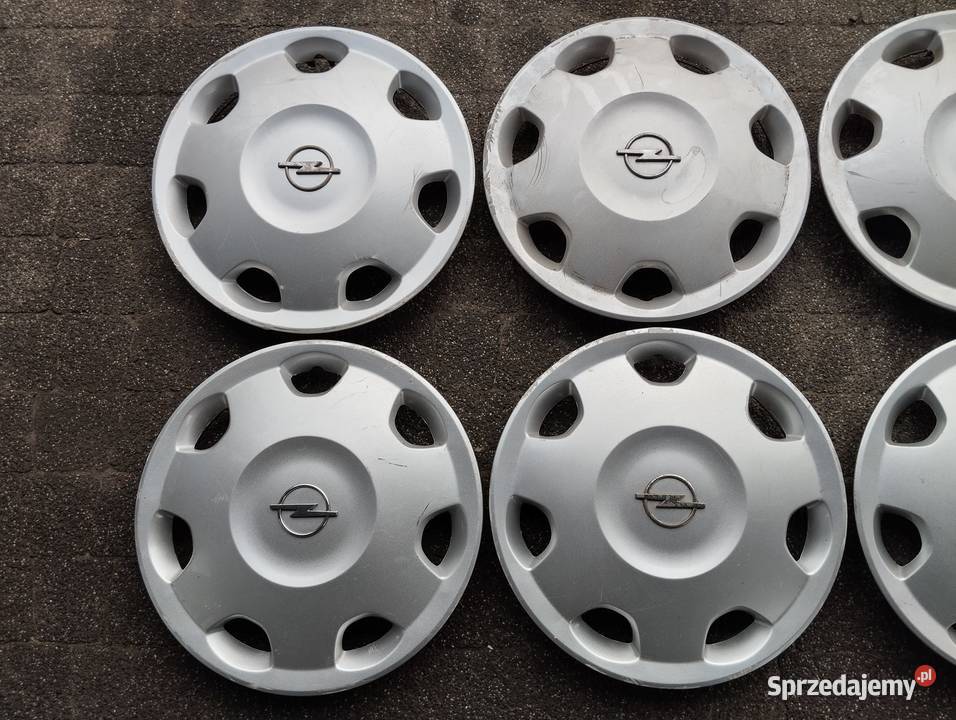 Kołpak Opel 13 90576180HF sztukę Corsa Astra śląskie Kamieniec