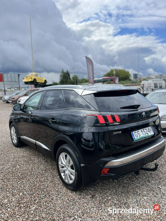 Peugeot 3008 PÓŁ SKÓRY II 2016 klimatyzacja 3008 Peugeot Słupsk