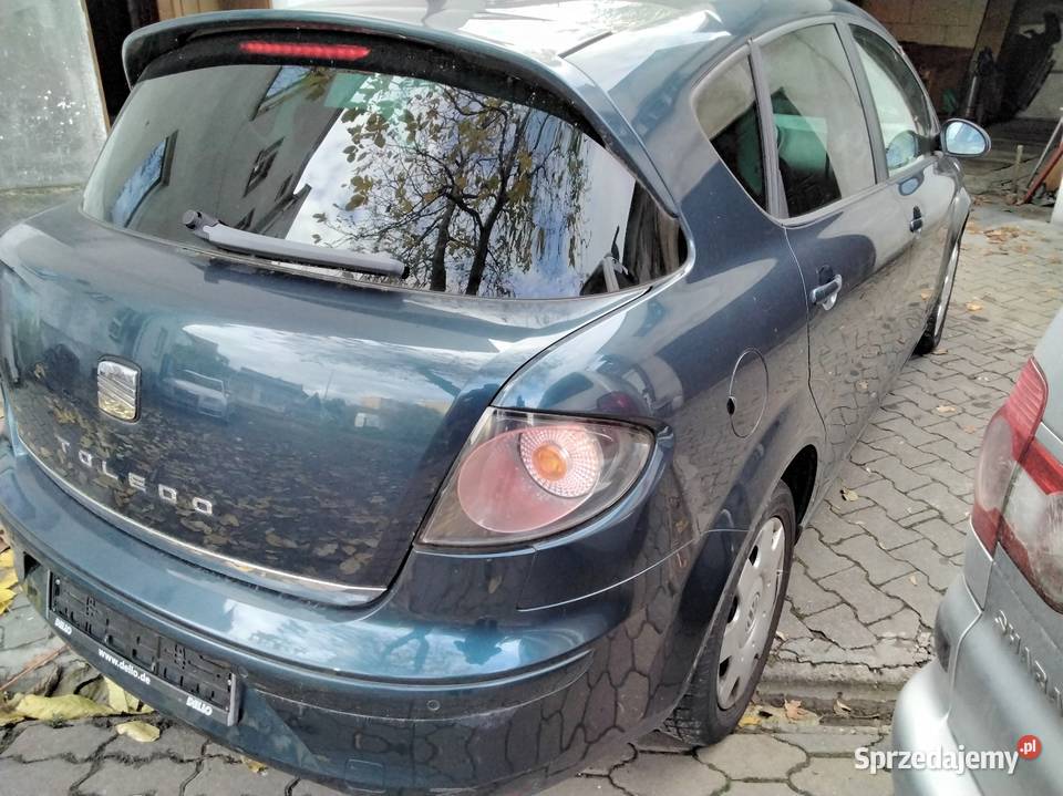 Seat Toledo z Niemiec sprowadzony kujawsko-pomorskie Tuchola
