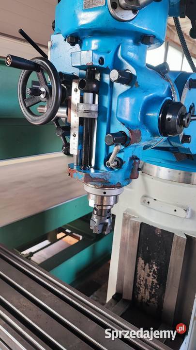 Frezarko wiertarka Knuth MF V1