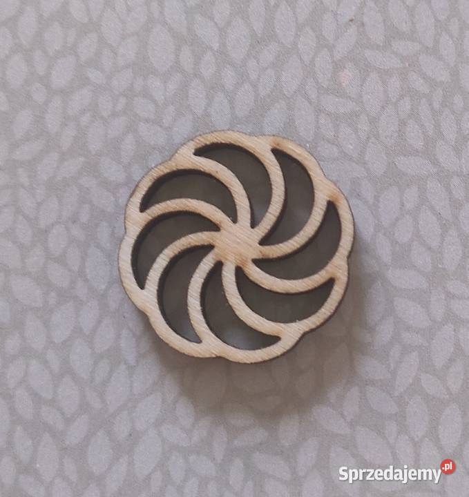 zawieszka drewniana charms hand made zaw3 Tczew sprzedam