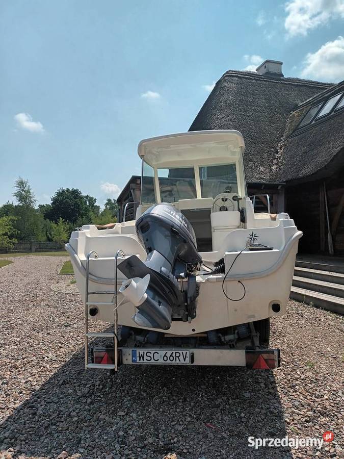 Łódź motorowa Merry Fisher 530 silnik Yamaha Łodzie i motorówki Sochaczew