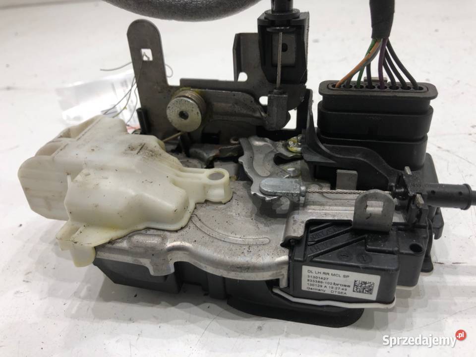 ZAMEK DRZWI LEWY TYŁ VOLVO V40 Hatchback