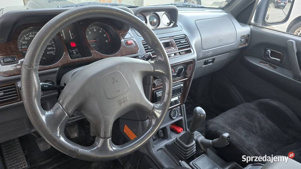 Mitsubishi Pajero 278000km Nowy Świętów