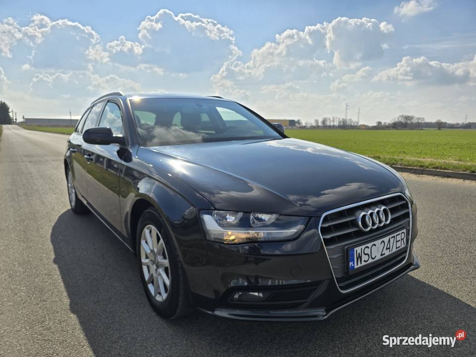 Audi A4 Avant 20tdi automat skóra serwisowany wspomaganie kierownicy sprzedam
