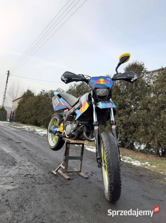 Derbi Senda 2010r Rok produkcji 2010 Derbi pomorskie Kwidzyn