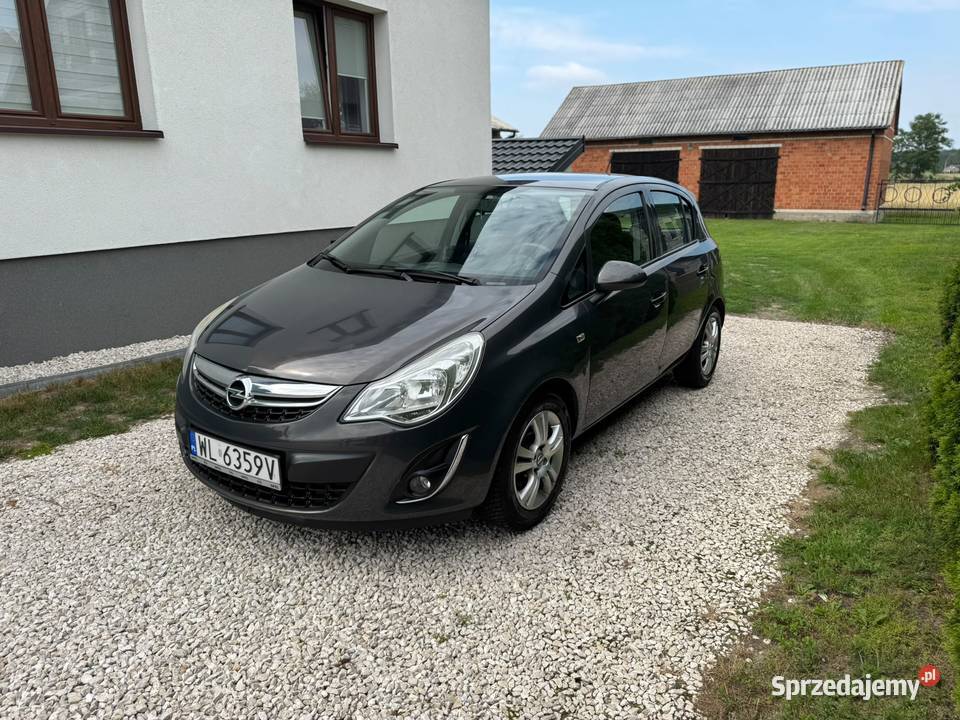 Opel Corsa 12 LPG benzyna+LPG Sochaczew sprzedam