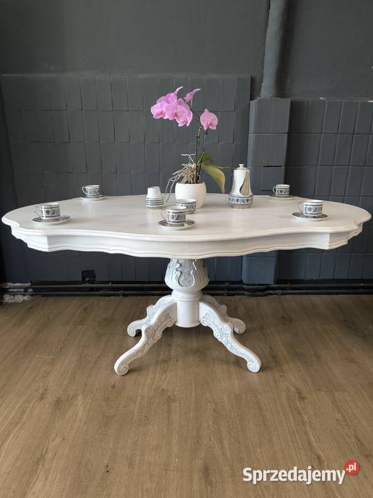 Piękny stół Shabby Chic Okazja Stoły Meble Pruszków
