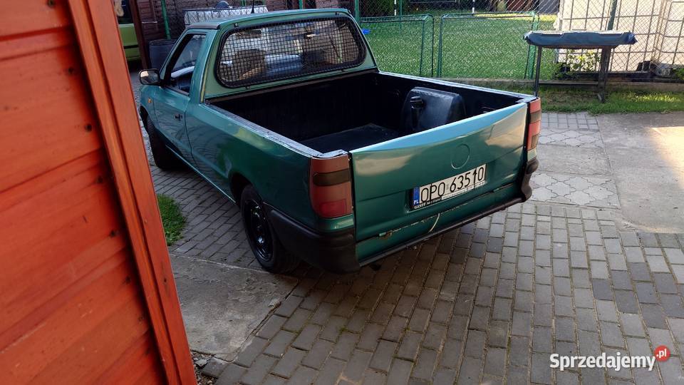 Skoda Felicia Pickup 13 benzyna