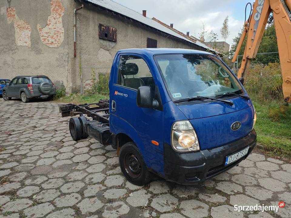 Kia K2500 z 05 roku silnik 185 dolnośląskie Jelenia Góra