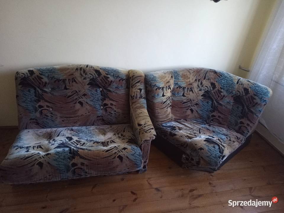 Łóżka rozkładane łózka z materacami szafka i Łóżka Lubaczów sprzedam