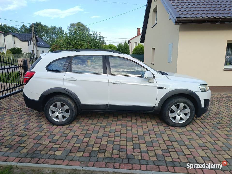 Chevrolet Captiva 22 D 184 z 2013 r HAK SUV