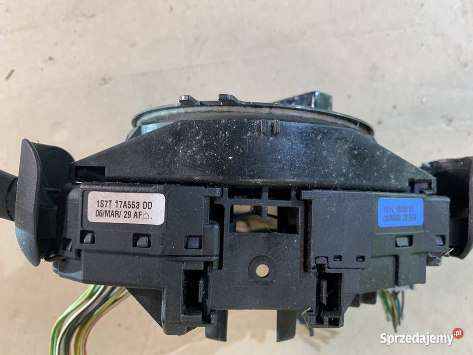 Ford fiesta mk6 przełącznik zespolony taśma Szczecin