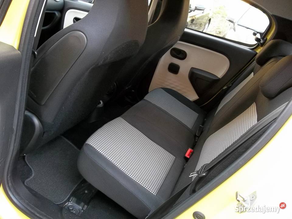 136 tkm 10 MPI Klima Wyjątkowy Piękny Pełny benzyna Twingo