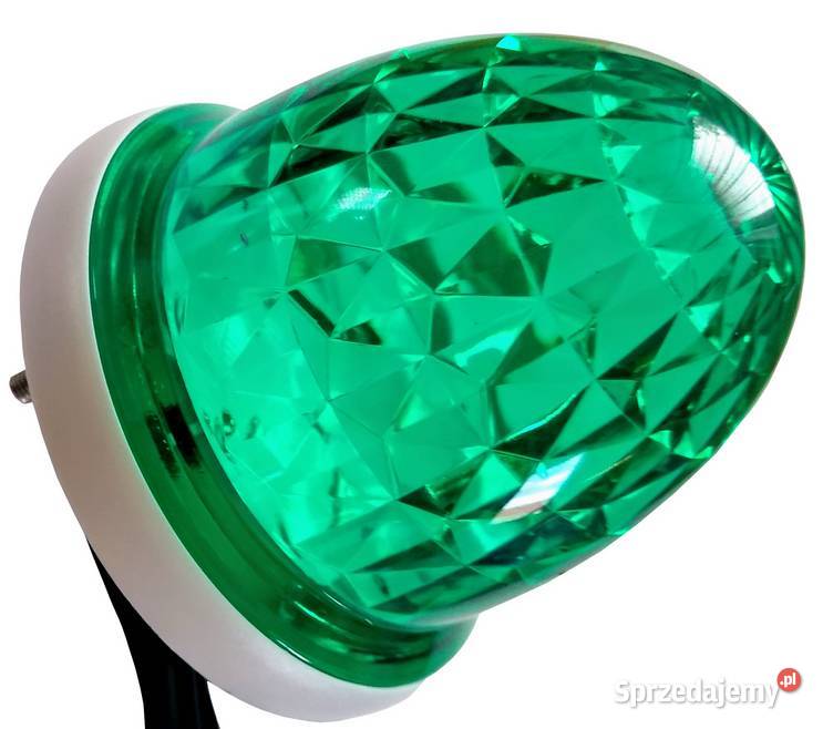 KOGUT LAMPA LED SYGNALIZACYJNA ZIELONA 1224V Żarówki samochodowe sprzedam