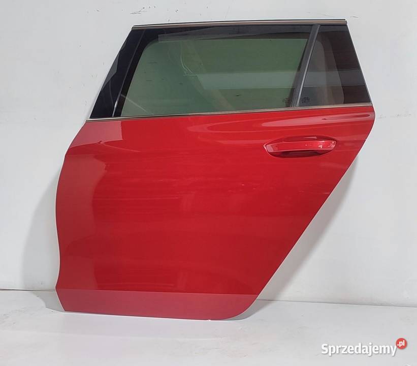 SKODA SUPERB 4 DRZWI LEWY TYŁ LS3M 3J0833051A dolnośląskie