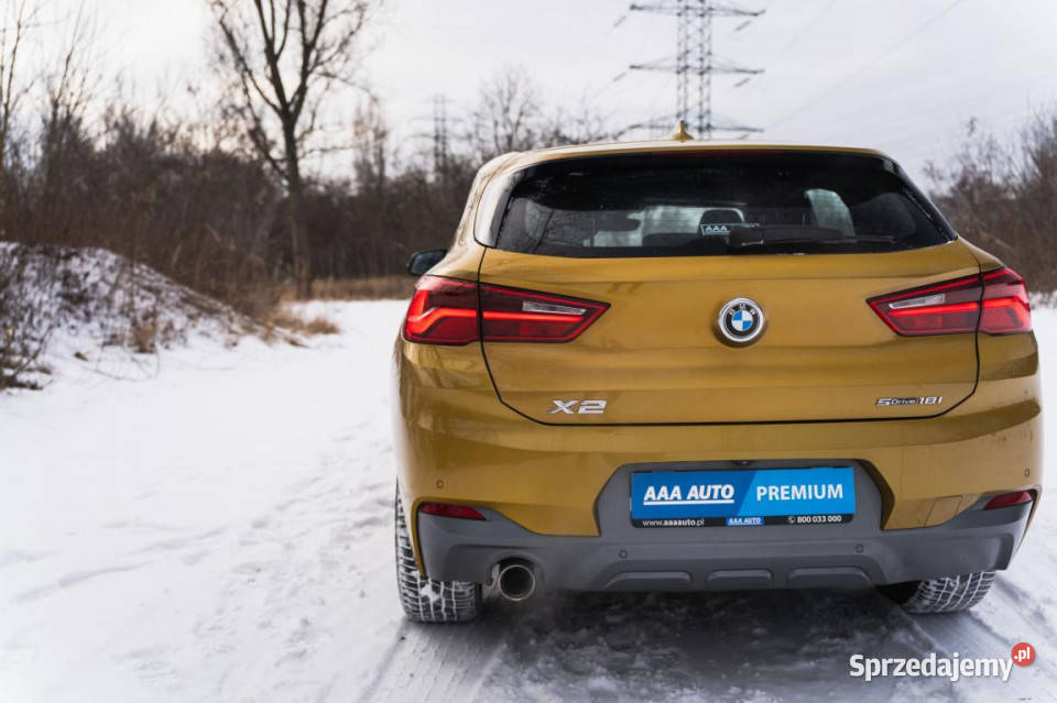 BMW X2 sDrive18i Rok produkcji 2019 śląskie Katowice
