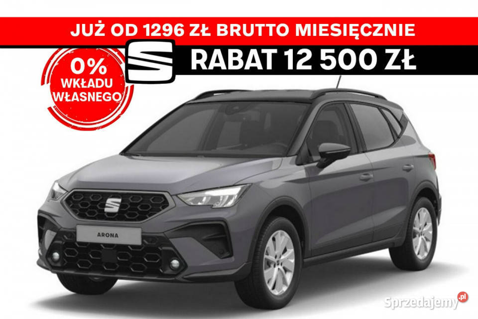 Seat Arona Style 10 TSI 115 elektryczne lusterka łódzkie Łódź
