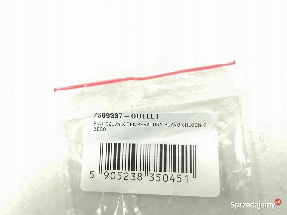 CZUJNIK TEMPERATURY PŁYNU ALFA ROMEO 145 146 155 Czujniki