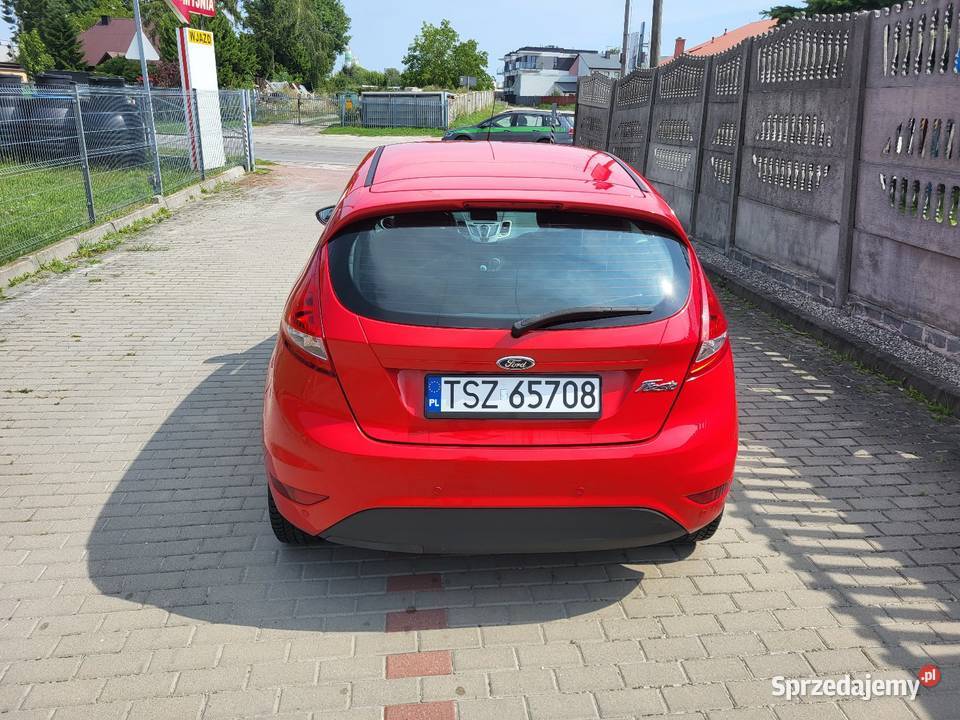 FORD FIESTA 12 MK7 Fiesta Jędrzejów