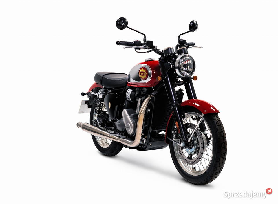 BSA Gold Star 650 2024 harley triumph ducati Motocykle, skutery, quady Szczecin sprzedam