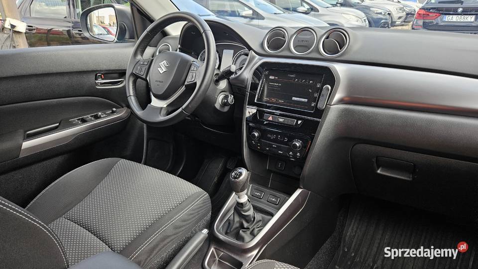 Suzuki Vitara 14T Polski salon 1 właściciel 24 Motoryzacja Wejherowo