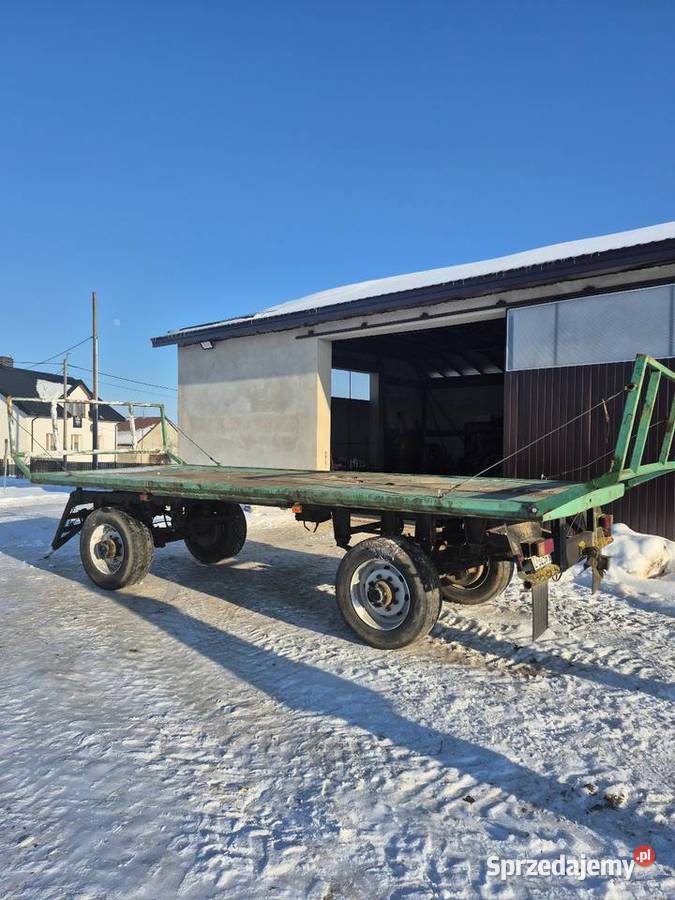 Laweta do bel przyczepa platforma Łubiane sprzedam