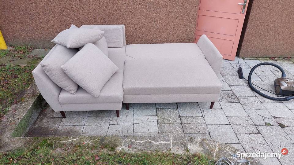 Narożnik Speed funkcja spania dwa pojemniki na Poznań