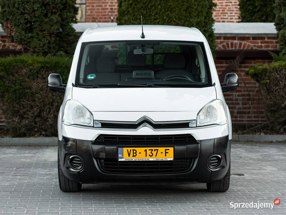 Citroen Berlingo 16 eHDI 90 AUTOMAT Super Stan wspomaganie kierownicy Zwoleń