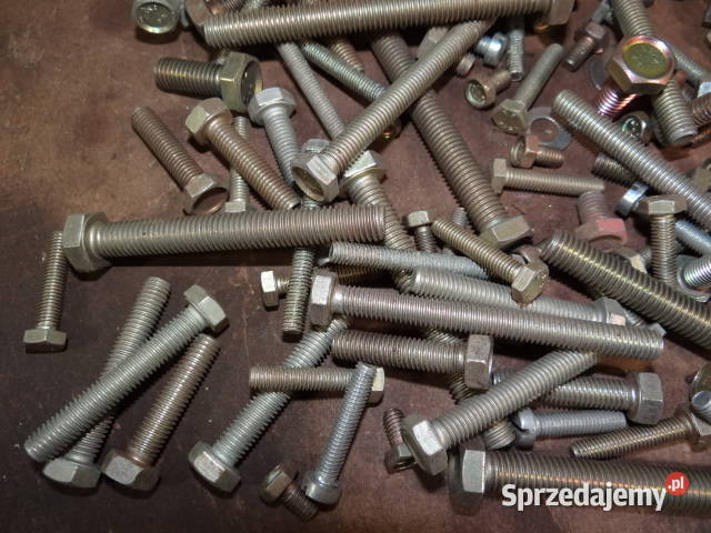 śruby ESKA 6 8 i 10mm 2 MZ Simson org DDR