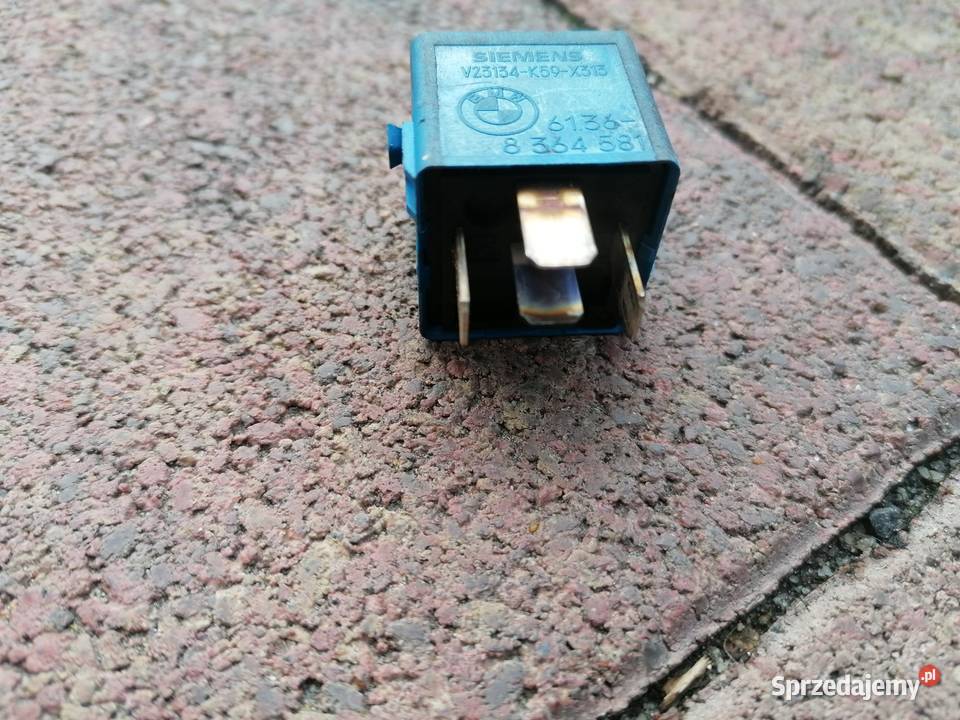 Przekaznik BMW 61368364581 lubuskie Skwierzyna