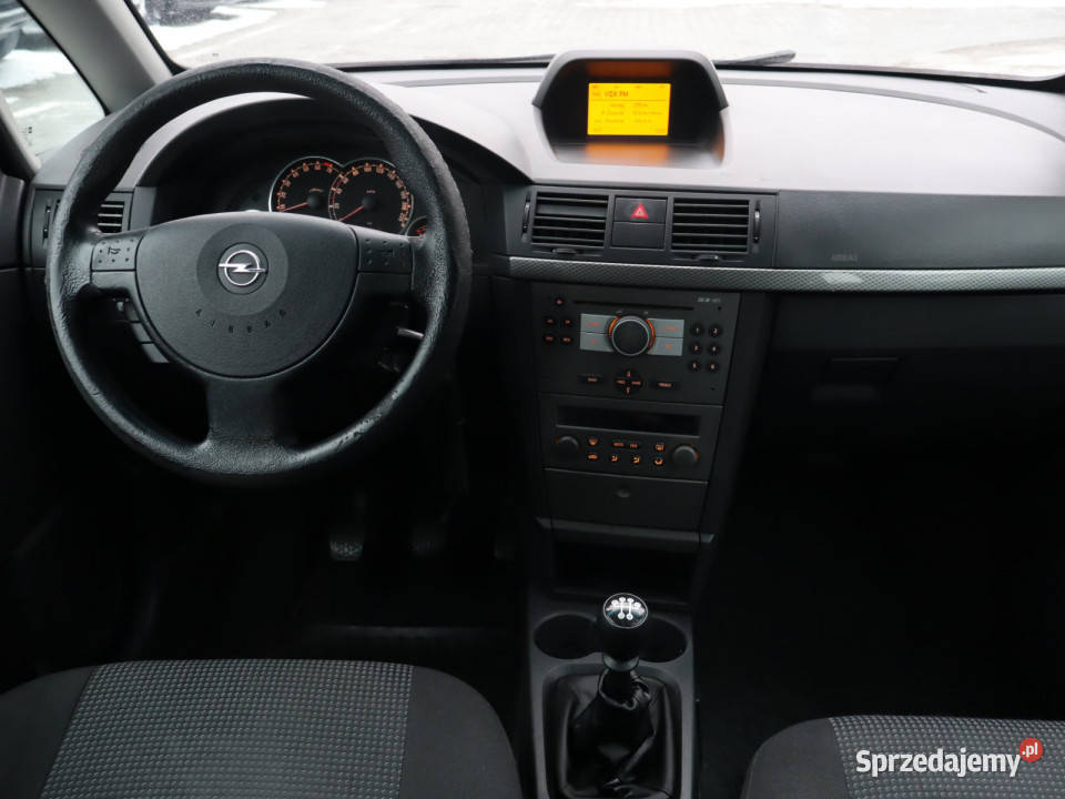 Opel Meriva 14 16V Twinport wspomaganie kierownicy śląskie Katowice sprzedam