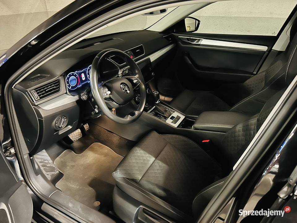 Skoda SUPERB 20 TFSI 2020r Salon POLSKA świętokrzyskie Bilcza