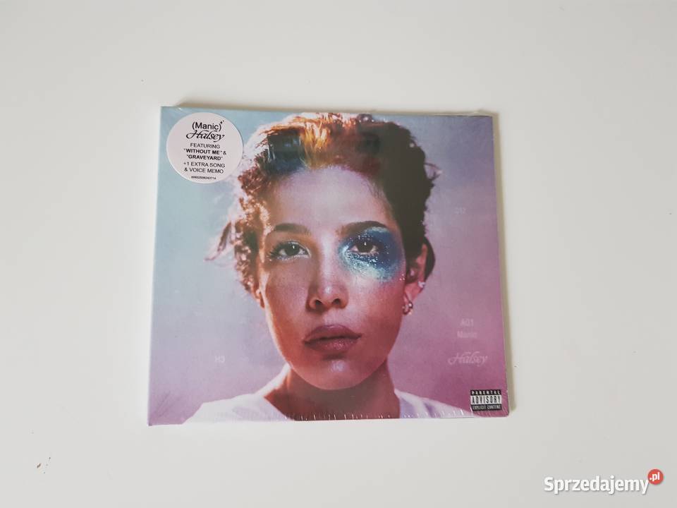 Nowa Halsey Manic folia Warszawa