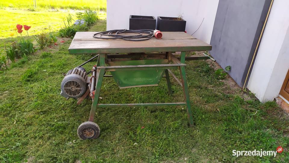 Cyrkularka krejzega piła