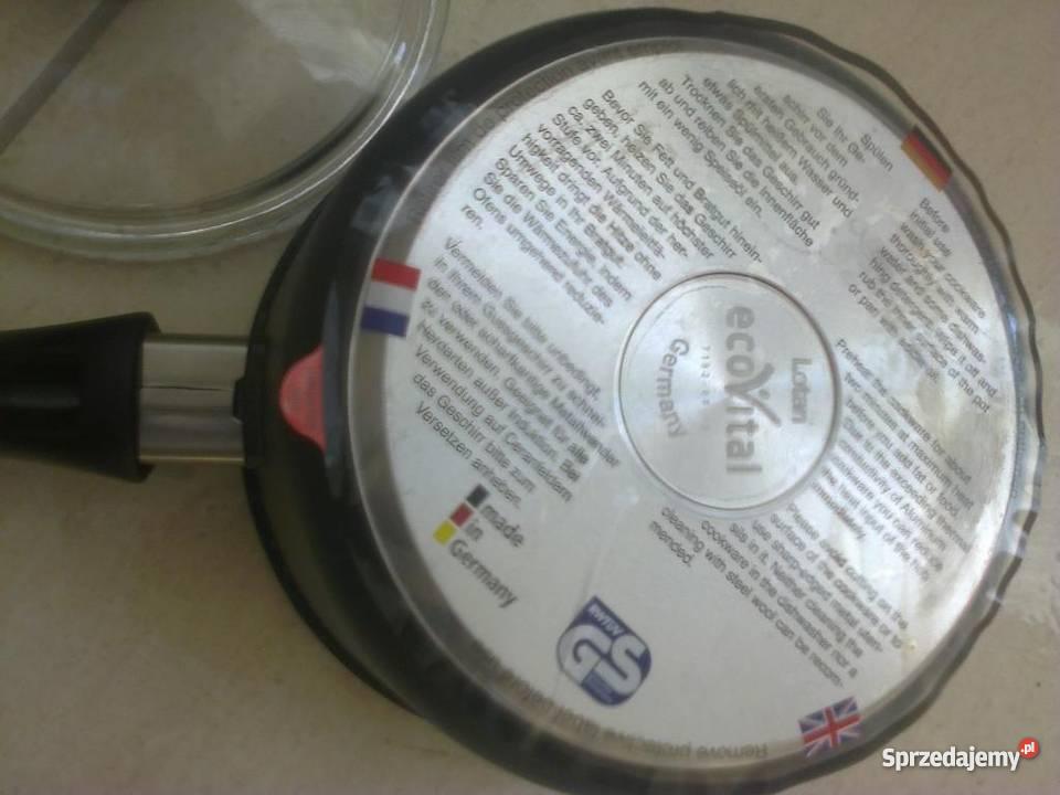 ECO VITAL rondelek rondel naczynie tytan 3genera Rumia sprzedam