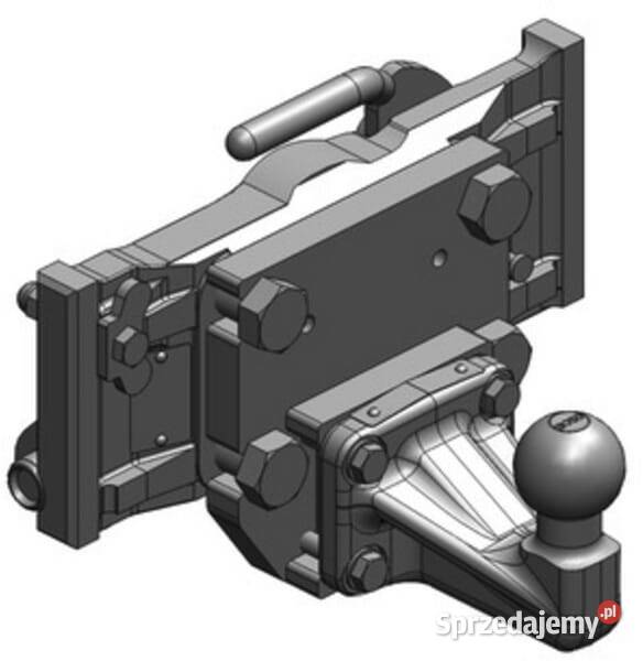 Zaczep transportowy kulowy K50 325 mm Kamionna