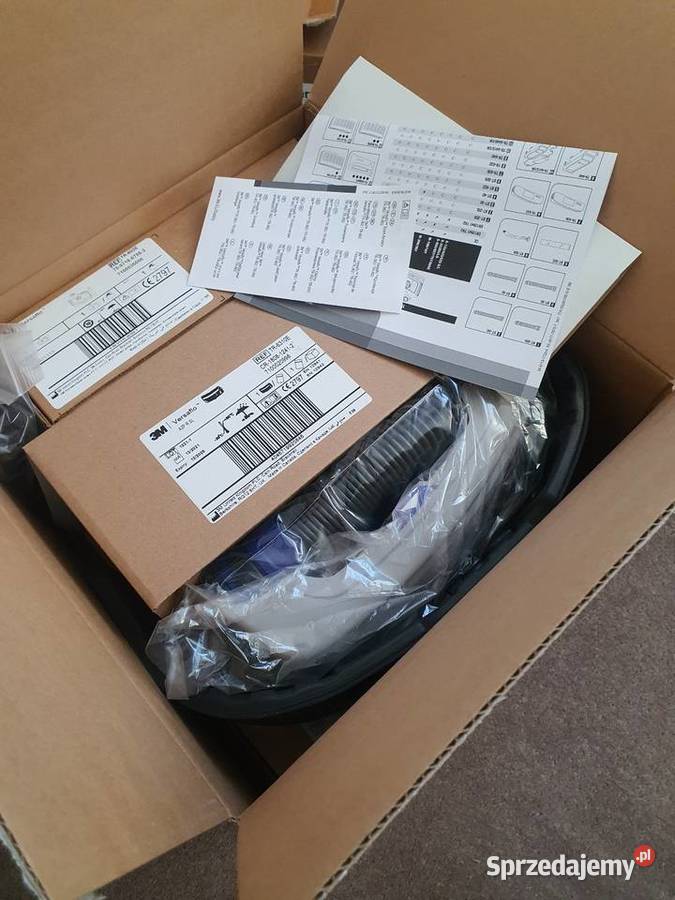 3M Versaflo TR619E Do lakierowania lakiernika Chojnów sprzedam