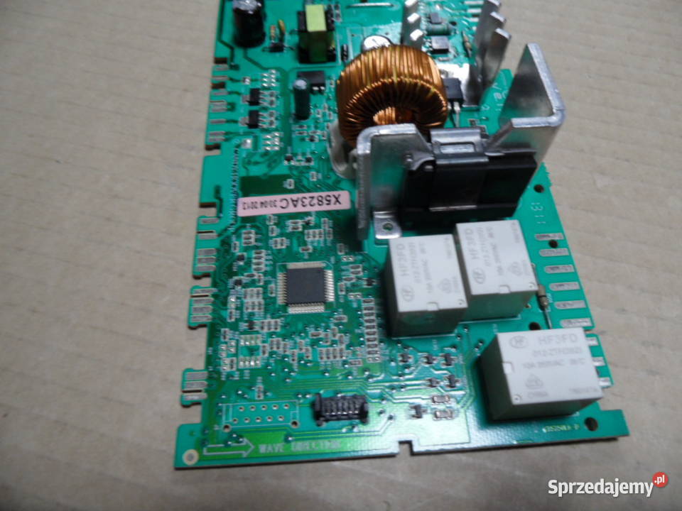 programator pralki candy Gc1282D2 Radlin