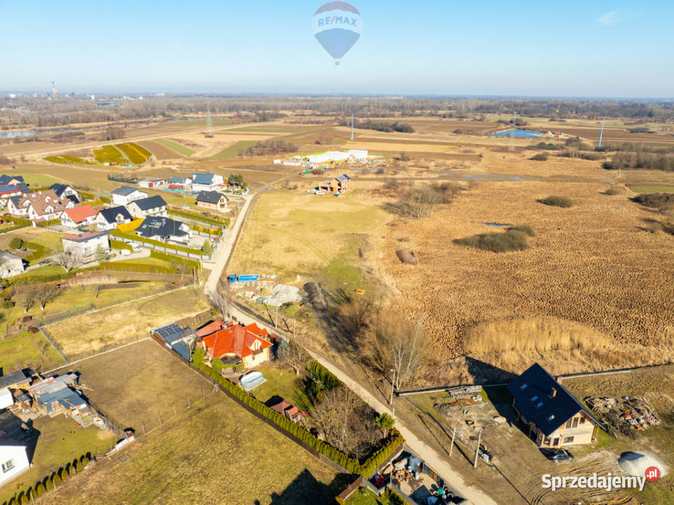 Działka w Krakowie 4700m2 Bugaj