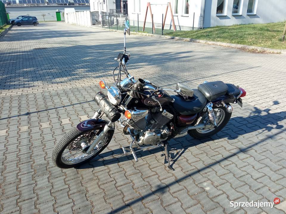 Sprzedam Yamaha Virago 535 Yamaha śląskie sprzedam
