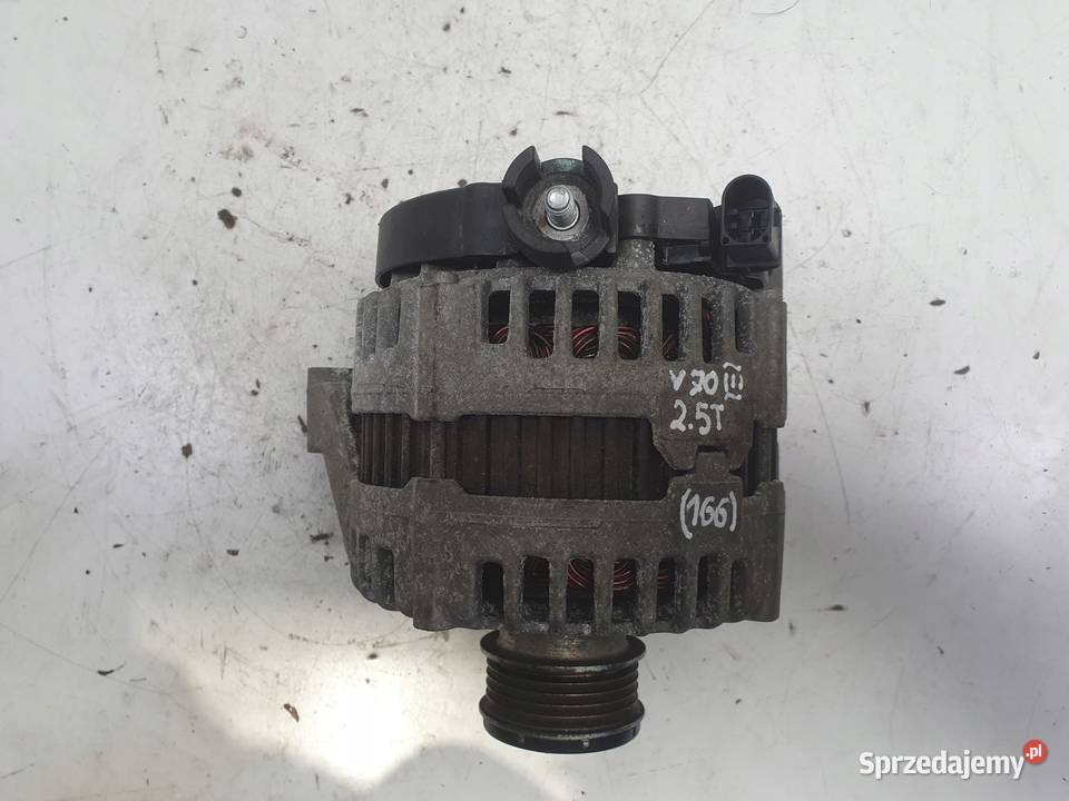 Volvo V70 III S80 II 25 T turbo ALTERNATOR Janów
