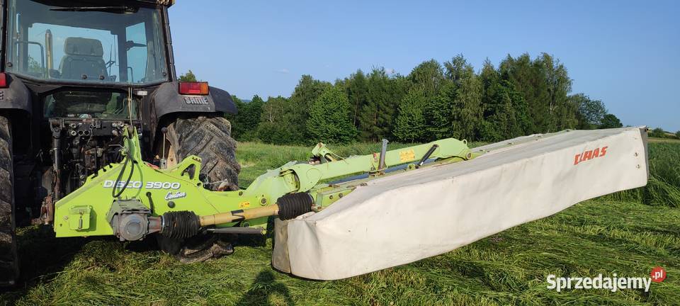 Kosiarka Claas Disco Contur 3900 nieuszkodzony podkarpackie Dynów