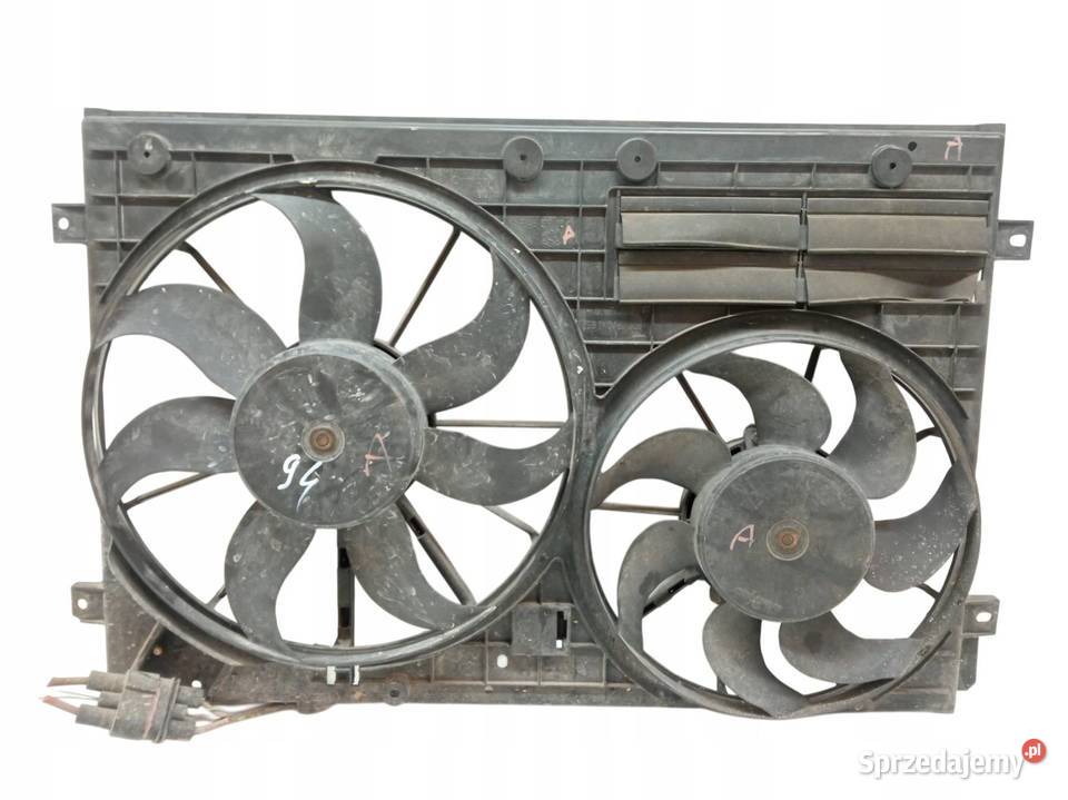 WENTYLATOR CHŁODNICY 20 TDI A3 GOLF OCTAVIA LEON Rok produkcji 2003 sprzedam