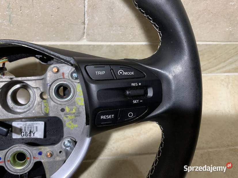 Kierownica skóra multifunkcja KIA PICANTO III Barwałd Dolny sprzedam
