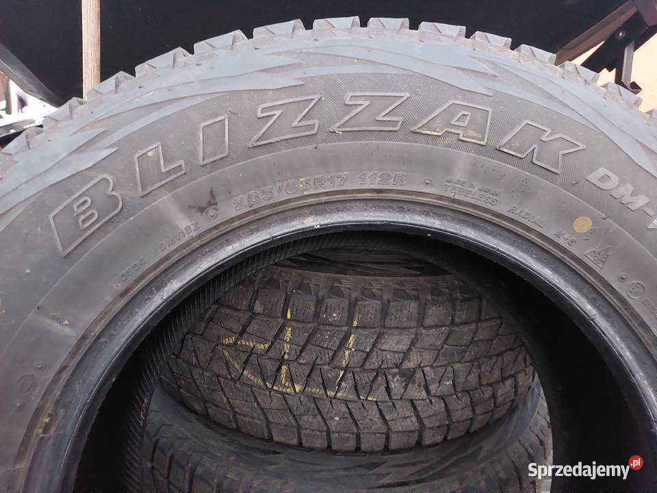 Opony zimowe 265 65 r17 Toyota Hilux i inne Miłków
