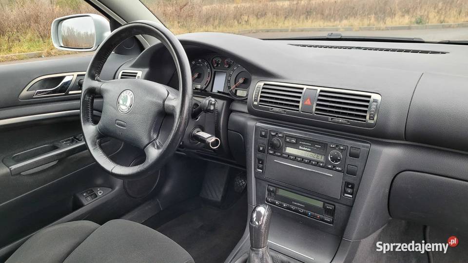 Skoda Superb 28 V6 manual zabdany 4/5 zachodniopomorskie Gryfino