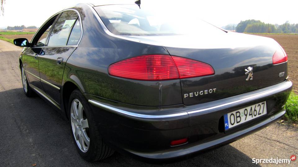 Peugeot 607 Biturbo 2007r super stan Zator