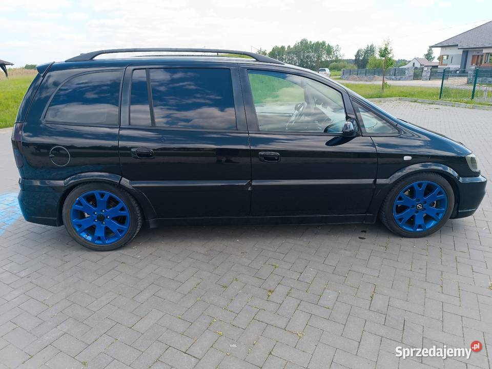 Opel Zafira A OPC 250 7 osób elektryczne szyby Zafira podkarpackie Tarnobrzeg