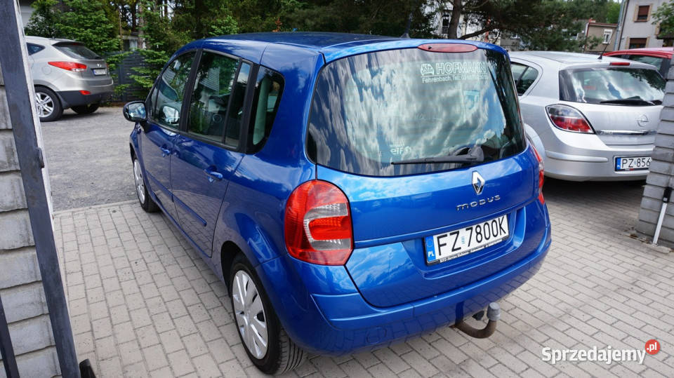 Renault Modus automat Gwarancja Hatchback sprzedam